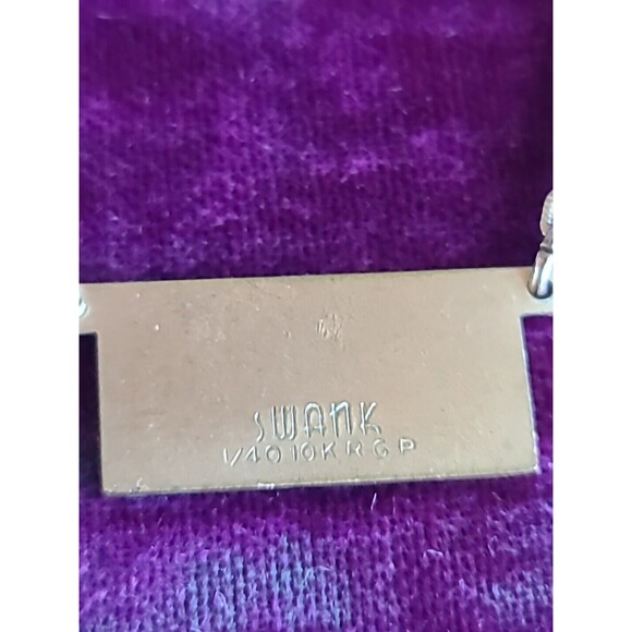 Swank 10K R.G.P. Tie Bar - Picture 5 of 10